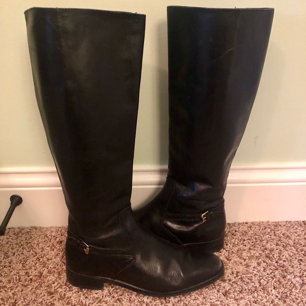 Ralph Lauren Knee High Boots